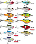 Rapala Clackin' Rap 6cm 13g