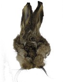Hare Natural with Ears