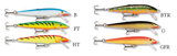 Rapala Original 11cm 6g