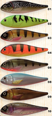 Jerk-It DeepWood Sinking 17cm/100g