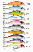 Rapala Ultra Light Minnow 6cm 4g