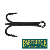 Partridge Long Shank Salmon Fly Treble