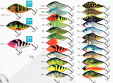 Salmo Slider 10cm 46g - Sinking