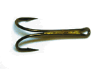 Mustad Salmon Fly Double 80525 BL