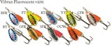 Blue Fox Vibrax 2 Fluorescent 6g