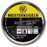 Ilmakiv��rin luoti, Meisterkugeln 4,5mm