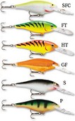 Rapala Shad Rap Shallow Runner 7cm 7g