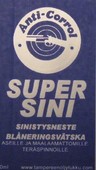Sinistysneste 50ml, SuperSini
