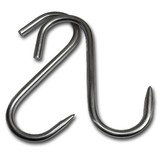 Lihakoukku 10kpl Ruostumaton