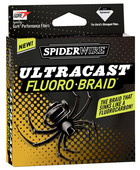 Spiderwire Ultracast Fluoro Braid 110m