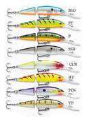 Rapala Jointed Deep Husky Jerk 8cm 5g