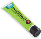 Kirjolohigeeli, Trigger X