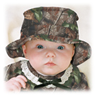 Lasten Camo hattu