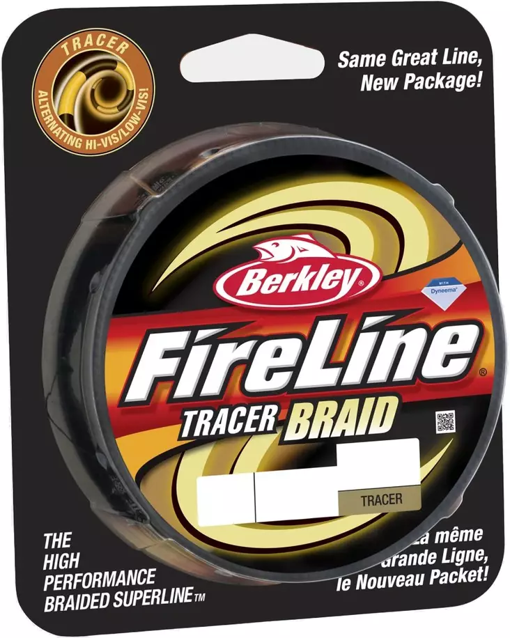 Fireline Tracer Braid 110m - Kalastus Siimat - 028632257326 - 1