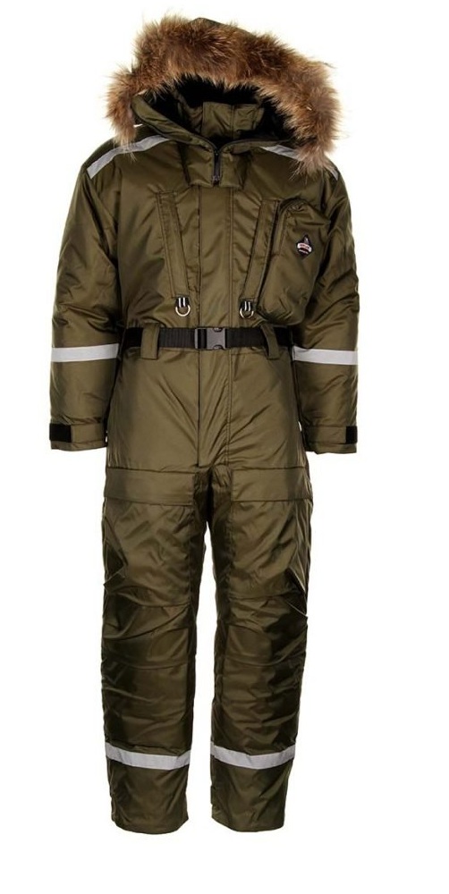 Hylje XTREME haalari, vihreä Todella lämmin Erakellari.fi verkkokauppa