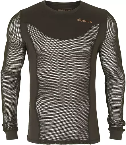 Härkila Base Mesh Crew Neck, verkkopaita - Härkilä Paidat ja Alusasut - 2001050 - 1