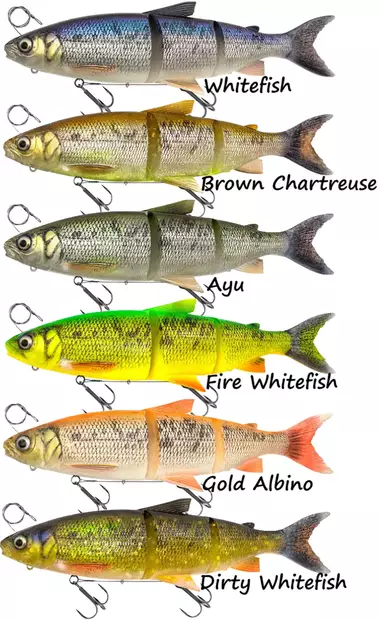 Savage Gear 3D LT Whitefish 22cm 107g - Jigit ja Shadit - 5706301022110 - 1