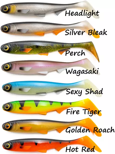 Kuore Big Foot 30cm 144g - Jigit ja Shadit - KBF30 - 1
