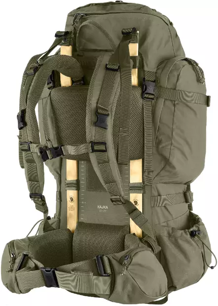 Fjällräven Kajka 55 S/M rinkka, Green - Fjällräven rinkat - 7323451017650 - 2