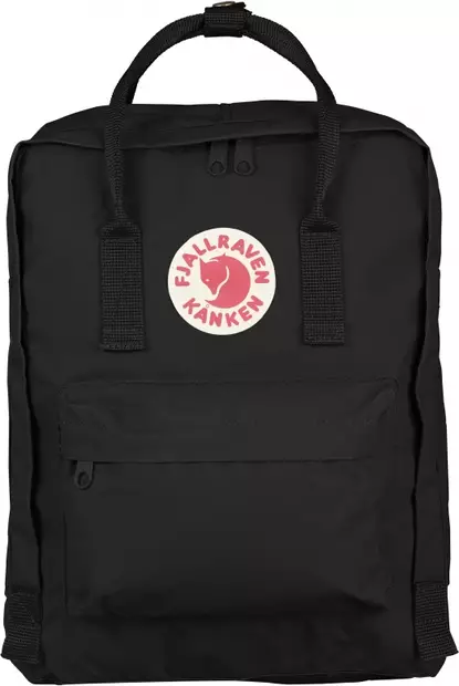 Fjällräven Kånken reppu, Black - Fjällräven Kånken - 7392158007790 - 1