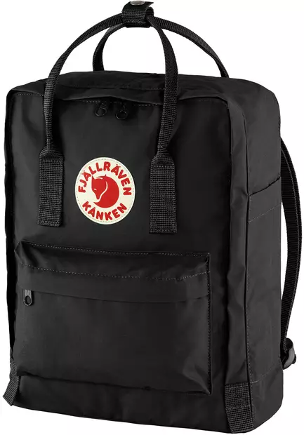 Fjällräven Kånken reppu, Black - Fjällräven Kånken - 7392158007790 - 2