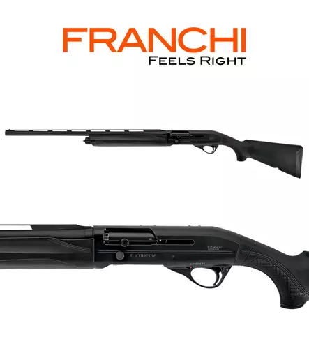 Franchi Affinity III Black 12/76 28" LH - Haulikot - FA0532100 - 1