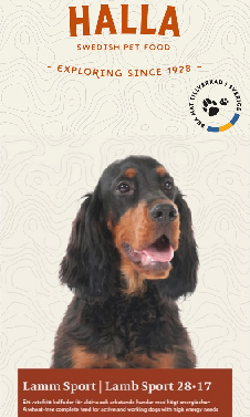 Halla Lamm Sport 28-17 15kg - Koiranruoka ja herkut - 7350003233510 - 1