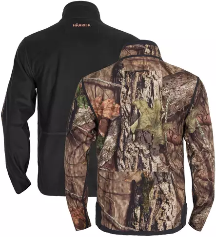 Härkila Kamko WSP fleece, kääntötakki - Härkilä Erätakit ja puvut - 10800 - 2