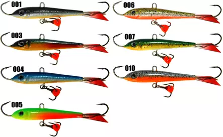 MR. Manu 65mm 23,9g tasapainopilkki - Tasapainopilkit, pystypilkit, mormuskat - 6438239039820 - 1