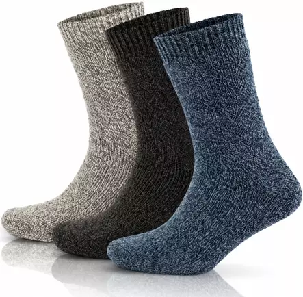 Goosey´s Norwegian 3-pack, villasukka - Sukat - 8682708010790 - 1
