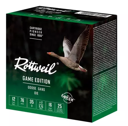 Rottweil 12/70 32g Steel Game - Korvaavat patruunat - 4000294169810 - 1