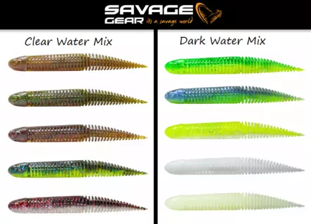 Savage Gear Ned Dragon Tail Slug 8,8cm - Jigit ja Shadit - 5706301002630 - 1