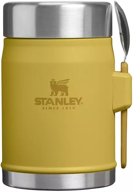 Stanley Classic ruokatermos 0.4L + spork - Ruoanlaitto, termos- ja juomapullot - 1210001901360 - 1