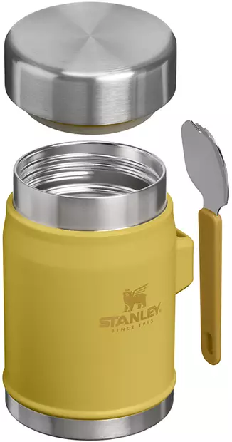 Stanley Classic ruokatermos 0.4L + spork - Ruoanlaitto, termos- ja juomapullot - 1210001901360 - 2