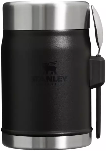 Stanley Classic ruokatermos 0.4L + spork - Ruoanlaitto, termos- ja juomapullot - 6939236373210 - 1