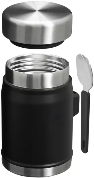 Stanley Classic ruokatermos 0.4L + spork - Ruoanlaitto, termos- ja juomapullot - 6939236373210 - 2