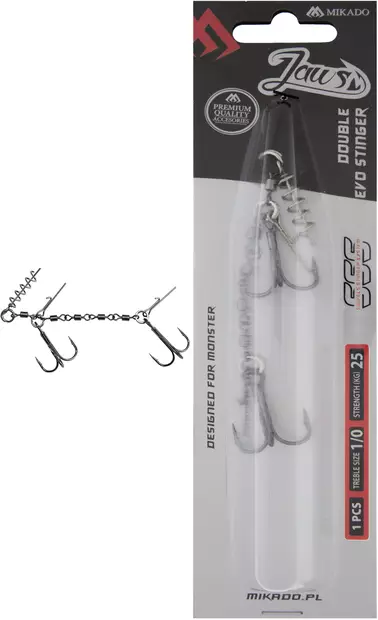 Stinger XL 35kg 2/0, Mikado - Jigitarvikkeet - 5900637054740 - 1