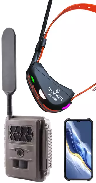Tracker Artemis Oukitel WP36 Burrel N24 - Tracker koiratutkat - 6438103002100 - 1