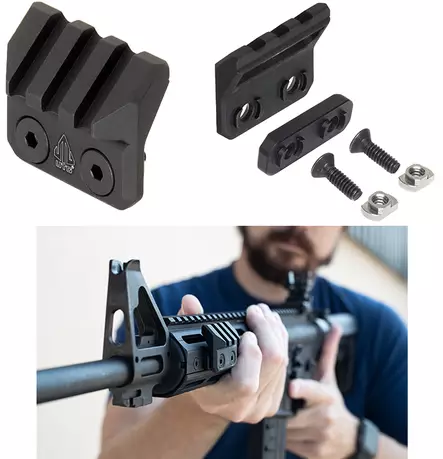 UTG Picatinny adapteri, M-LOK - Asetarvikkeet - 4717385556690 - 1