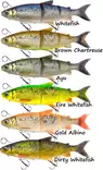 Savage Gear 3D LT Whitefish 22cm 107g - Jigit ja Shadit - 5706301022110 - 1