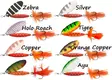 Abu Garcia Reflex Red 12g - Lipat - 036282910720 - 1
