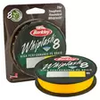 Berkley Whiplash 8 Yellow 150m - Kalastus Siimat - 028632999950 - 1