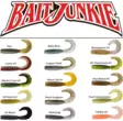 Daiwa Bait Junkie Grub, Toukkajigi 2,5" - Jigit ja Shadit - 043178612100 - 1