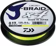 Daiwa J-Braid x4 135m Yellow - Kalastus Siimat - 043178144830 - 1