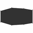 Fjällräven Lite 3 Footprint, Black - Fjällräven teltat ja makuupussit - 7323450207250 - 1