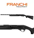 Franchi Affinity III Black 12/76 28" LH - Haulikot - FA0532100 - 1