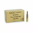 GGG .223 Rem 55gr 3,6g 1200kpl - Kivääri patruunat - 4779032300200 - 1