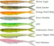 Gunki Pacemaker 100, 10cm 3,3g 6kpl - Jigit ja Shadit - GUNKI-PACE100 - 1
