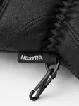 Hestra Leather Box Black, nahkarukkanen - Käsineet - 7332540648520 - 5