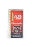 Hornady 22WMR 30gr V-Maxr - Pienoiskiväärin ja pistoolin patruunat - 090255832020 - 1